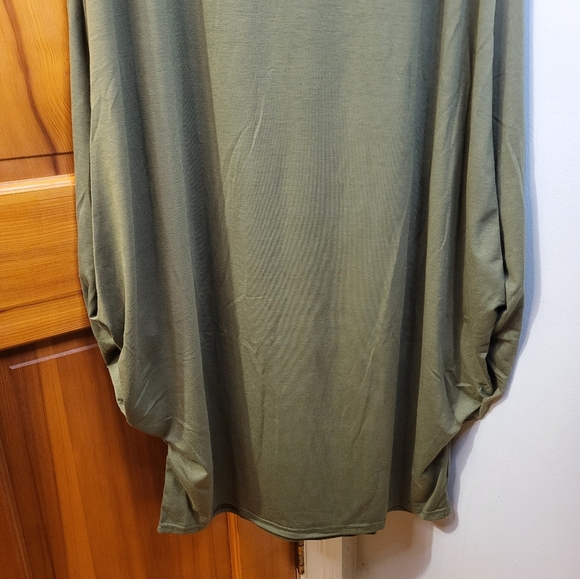 BBXLephsnt Oversized Gathered Side Maxi Dress - Picture 2 of 11